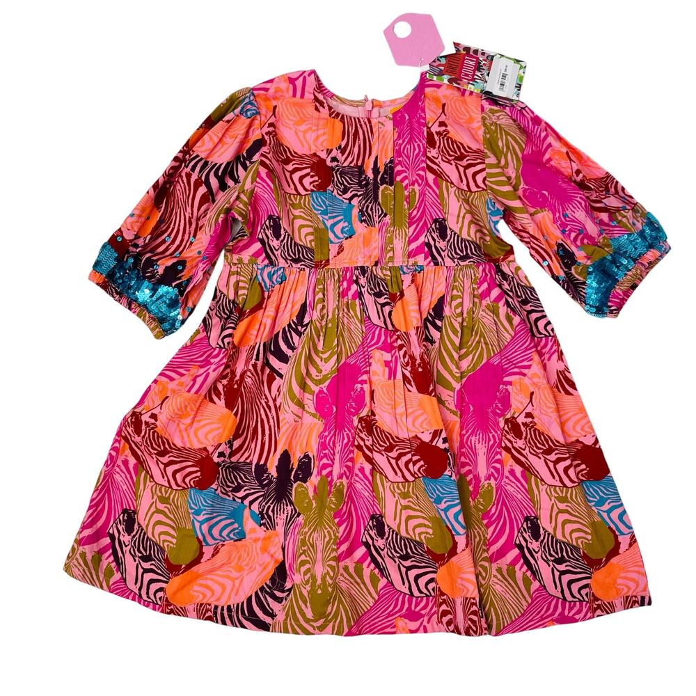 NWT Briton Court 2Y Rose Eva Dress